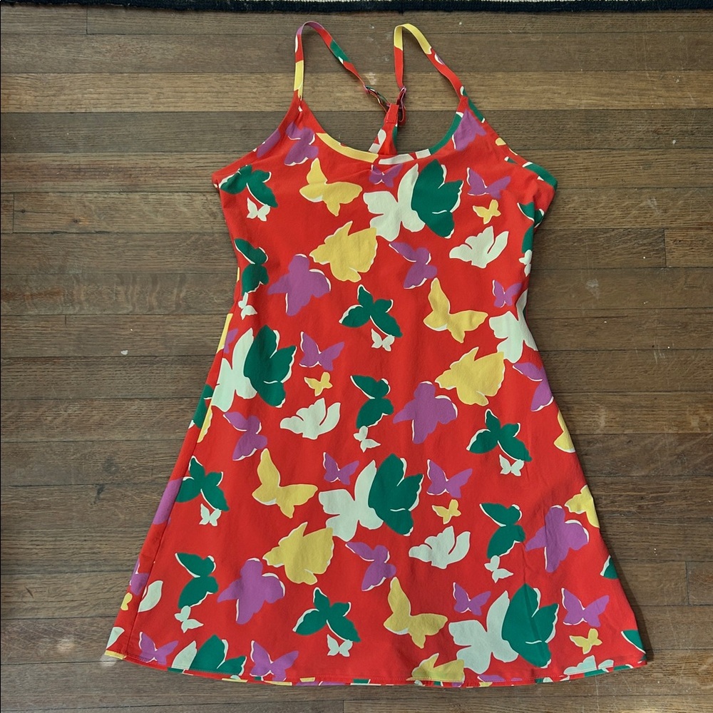 Outdoor Voices Floral Exercise Dress